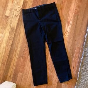 Banana Republic Women’s Black Sloan Pants Size 6 Straight Leg